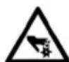 METABO LF 850 S - Ouverture des clapets de protection : - 1