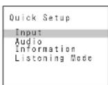 ONKYO HT-R593 - Pulse Q SETUP en el mando a distancia. - 1