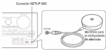 ONKYO HT-R593 - Realizando la configuración automática de los altavoces - 2
