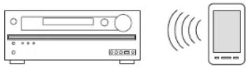 ONKYO HT-R593 - Conexión y reproducción del dispositivo con Bluetooth - 1