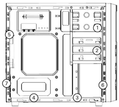 ANTEC VSK3000 Elite - 1