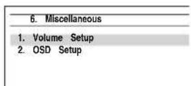 ONKYO HT-S9400THX - On-screen Setup Menus - 3