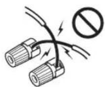 ONKYO HT-S9400THX - Speaker Connection Precautions - 1