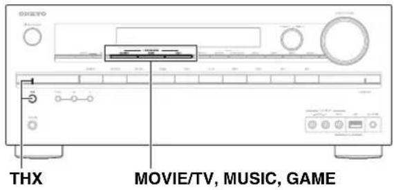 ONKYO HT-S9400THX - STEREO button - 1