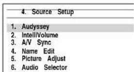 ONKYO HT-S9400THX - On-screen Setup Menus - 8
