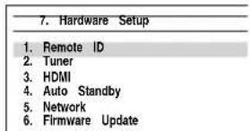 ONKYO HT-S9400THX - On-screen Setup Menus - 5