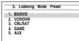 ONKYO HT-S9400THX - On-screen Setup Menus - 10