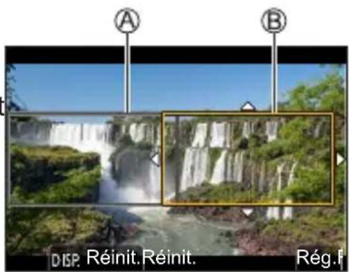 PANASONIC Lumix DC-G100D - Définissez l'image de début du cadrage. - 1