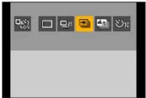 PANASONIC Lumix DC-G100D - Appuyez sur ◀ pour sélectionner [PHOTO 4K], puis appuyez sur ▲. - 1