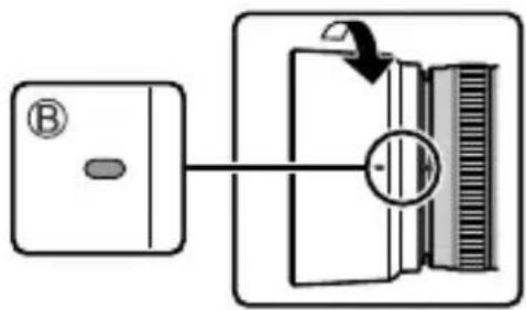 PANASONIC Lumix DC-G100D - Pour fixer le parasoleil accompagnant les objectifs interchangeables (H-FS45150) - 2