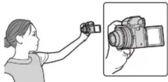 PANASONIC Lumix DC-G100D - ◆ Enregistrement d'images de soi-même - 1