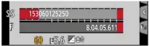 PANASONIC Lumix DC-G100D - Menu [Personnel] → 📄cran / Affichage] - 4