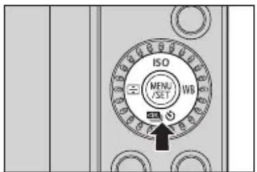 ISO MENU /SET WB OK