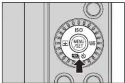 ISO MENU/ SET WB P 10