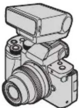 PANASONIC Lumix DC-G100D - Flash externe (en option) - 1