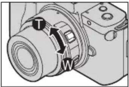 PANASONIC Lumix DC-G100D - Enregistrement avec zoom - 3