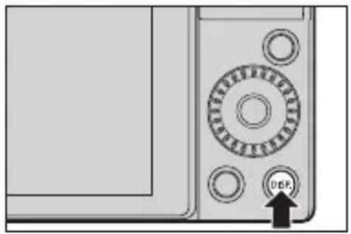 PANASONIC Lumix DC-G100D - Appuyez sur [DISP.]. - 1