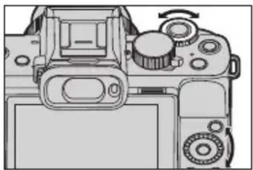 PANASONIC Lumix DC-G100D - Changez la taille de la zone MPA. - 1