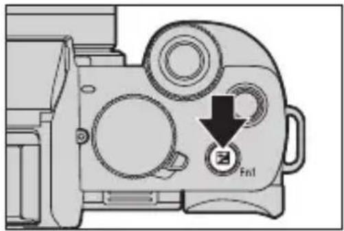 PANASONIC Lumix DC-G100D - Appuyez sur [图标] - 1