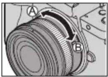 PANASONIC Lumix DC-G100D - Réglez la mise au point. - 2