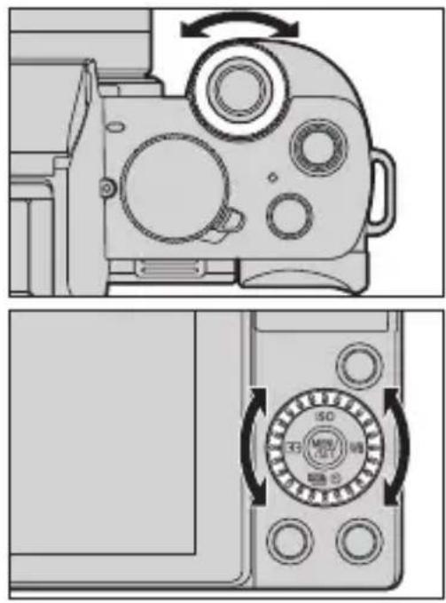 PANASONIC Lumix DC-G100D - Rotation : - 1