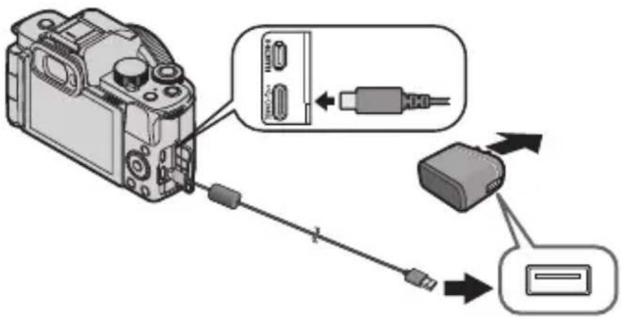 PANASONIC Lumix DC-G100D - Durée de charge Environ 180 min - 2