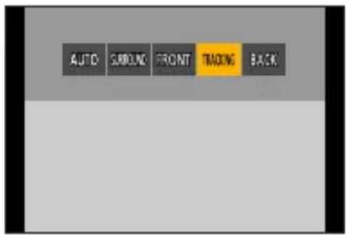 AUTO SURROUND FRONT TRACKING BACK