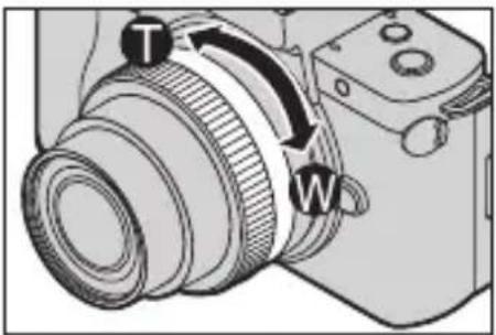 PANASONIC Lumix DC-G100D - Enregistrement avec zoom - 2