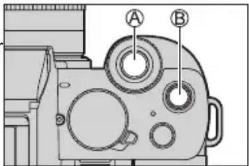 A B