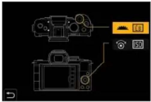 PANASONIC Lumix DC-G100D - Sélectionnez [Config.Commut. Op.Mol.]. - 2