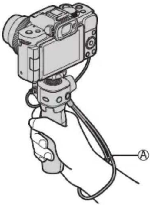 PANASONIC Lumix DC-G100D - Utilisation comme poignée - 1