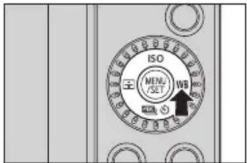 ISO MENU/ SET WB