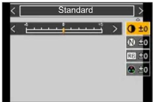 Standard ±0 N ±0 RB ±0 ±0