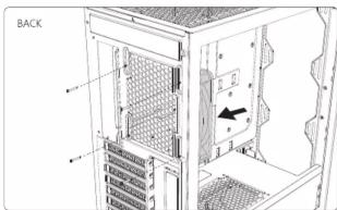 ANTEC DF600 FLUX - POWER SUPPLY INSTALLATION - 5