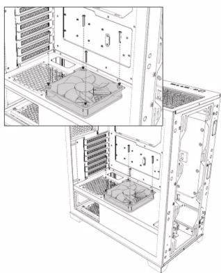 ANTEC DF600 FLUX - POWER SUPPLY INSTALLATION - 9
