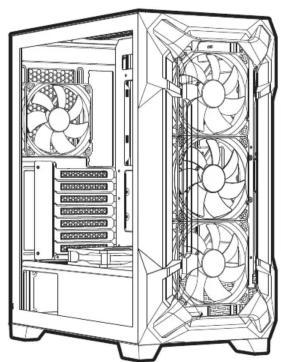 ANTEC DF600 FLUX - 1