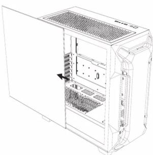 ANTEC DF600 FLUX - REMOVE SIDE PANEL - 1