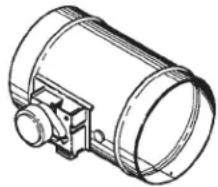 VIKING TVWH480CS - REGULADOR DE AIRE AUTOMÁTICO DE REPUESTO, CON TRANSFORMADOR E INTERRUPTOR DE PRESIÓN - 1