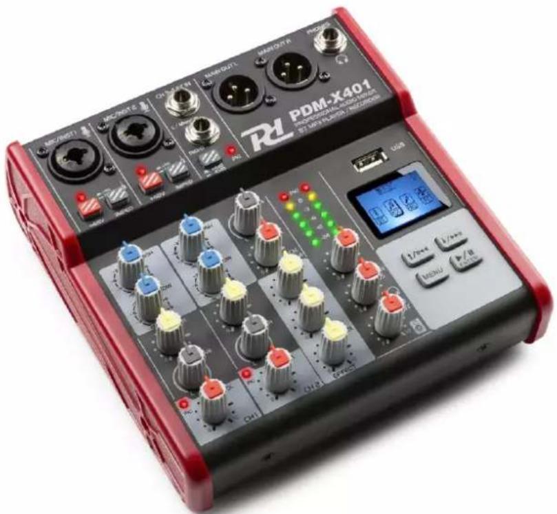 Power Dynamics PDM-X401 - Power Dynamics Professional Audio - 1
