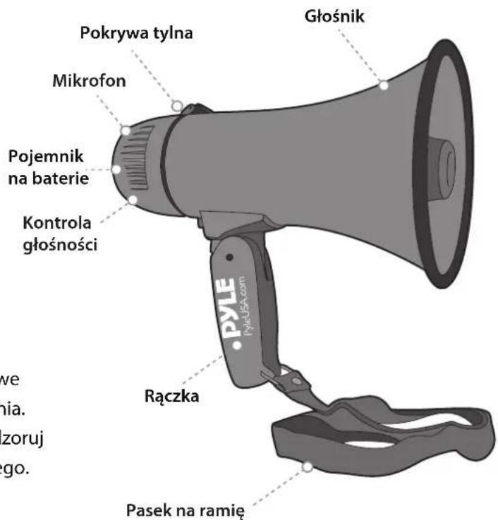 Pyle PMPRA213BL - INSTRUKCJE BEZPIECZEŃSTWA - 1