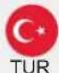 Pyle PMPRA213BL - PMPRA213BK Hafif ve Taşınabilir Boynuz Tipi Megafon - 1