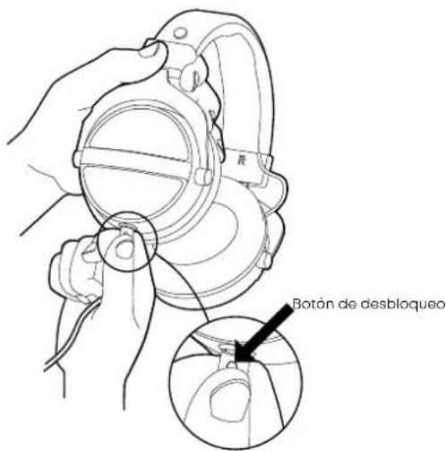 BEYERDYNAMIC DT 770 PRO X Limited Edition - CONEXIÓN DEL CABLE - 2