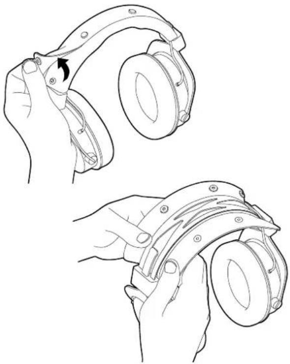 BEYERDYNAMIC DT 770 PRO X Limited Edition - SOSTITUZIONE DELL'IMBOTTITURA DELL'ARCHETTO - 1
