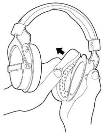 BEYERDYNAMIC DT 770 PRO X Limited Edition - CAMBIO DE LAS ALMOHADILLAS DE LOS AURICULARES - 1