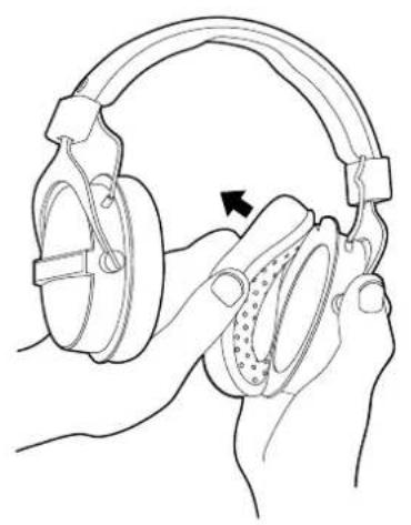 BEYERDYNAMIC DT 770 PRO X Limited Edition - イヤーパッドの交換 - 1