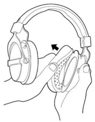 BEYERDYNAMIC DT 770 PRO X Limited Edition - 更换耳垫 - 1