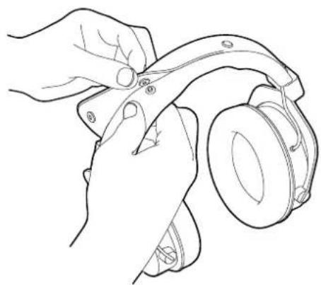 BEYERDYNAMIC DT 770 PRO X Limited Edition - 更换头箍垫 - 3