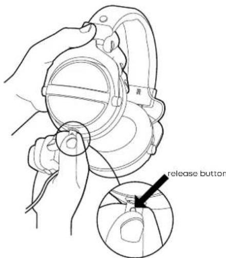 BEYERDYNAMIC DT 770 PRO X Limited Edition - HOW TO CONNECT THE CABLE - 2
