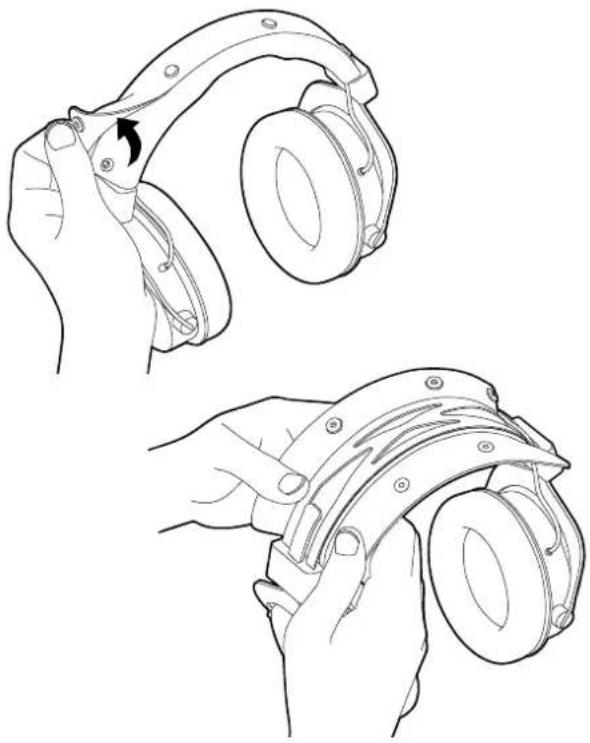 BEYERDYNAMIC DT 770 PRO X Limited Edition - CAMBIO DE LAS ALMOHADILLAS DE LOS AURICULARES - 4