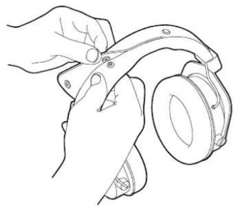 BEYERDYNAMIC DT 770 PRO X Limited Edition - HOW TO CHANGE THE HEADBAND PAD - 3